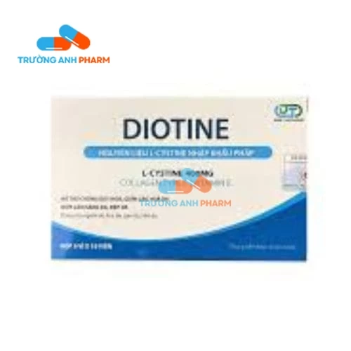 Diotine 400mg Đồng Tâm